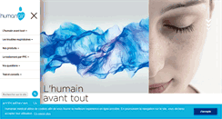 Desktop Screenshot of humanairmedical.com